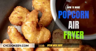 Air-Popped Perfection: Making Popcorn with an Air Fryer