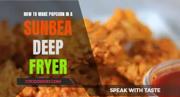 Deep-Frying Popcorn: Sunbeam Style