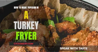 Making Popcorn in a Turkey Fryer: A Quick Guide