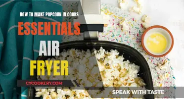 Air Fryer Popcorn: A Quick, Easy Snack