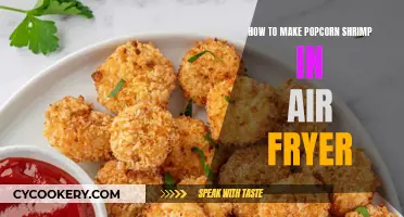 Air-Fried Popcorn Shrimp: A Quick, Crispy Treat