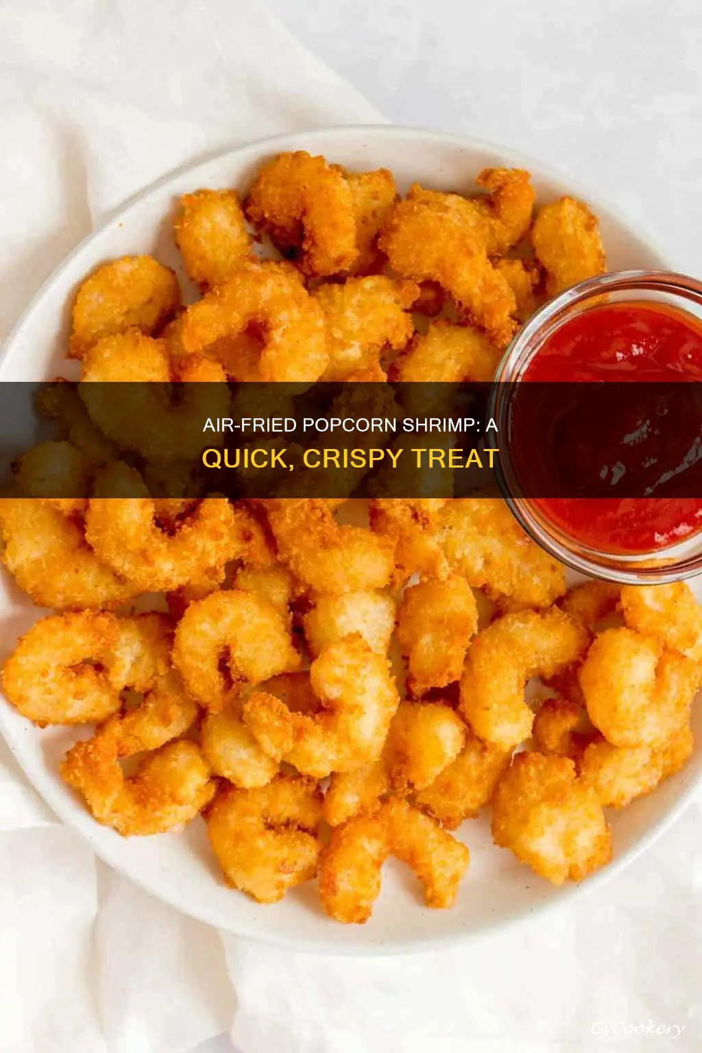 how to make popcorn shrimp in air fryer