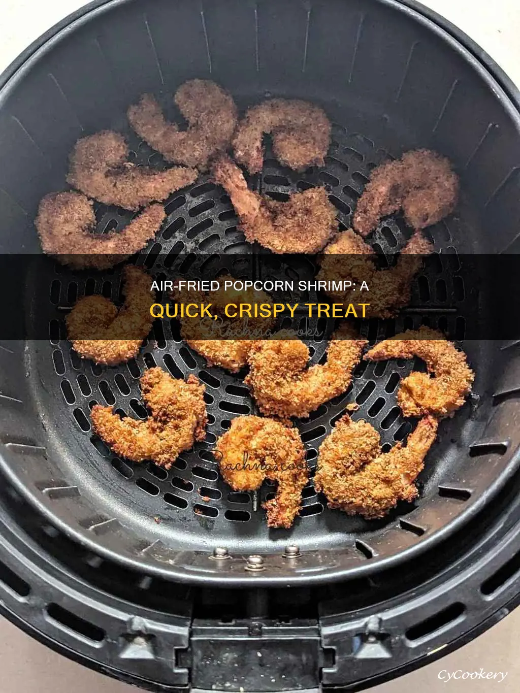 how to make popcorn shrimp in an air fryer