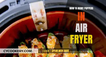 Air Fryer Poppers: The Perfect Appetizer