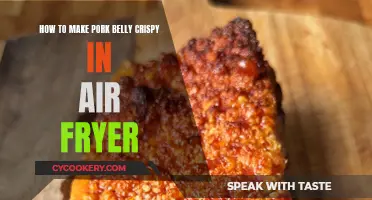 Crispy Pork Belly: Air Fryer Secrets