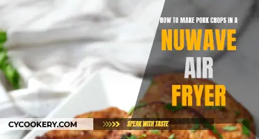 Air-Fried Pork Chops: The Perfect Nuwave Recipe