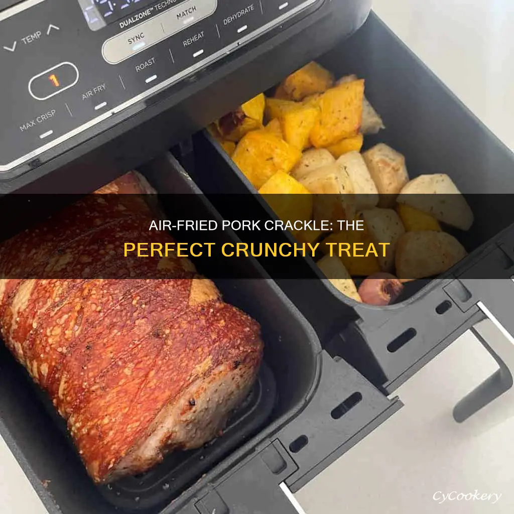 how to make pork crackle in air fryer