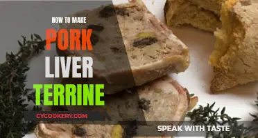 Making Pork Liver Terrine: A Step-by-Step Guide