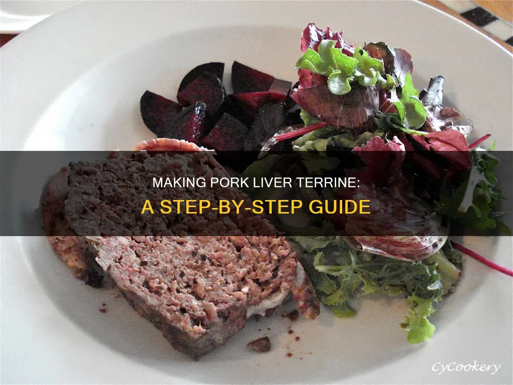 how to make pork liver terrine