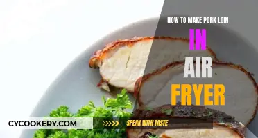 Air-Fried Pork Loin: A Quick, Crispy Delight