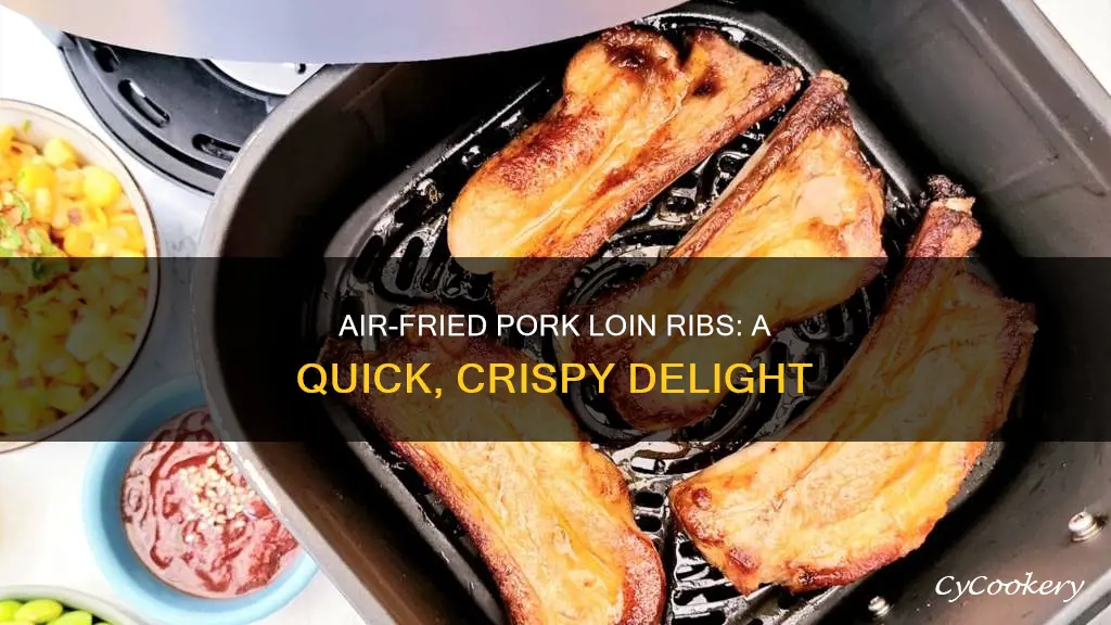 how to make pork loin ribs in air fryer