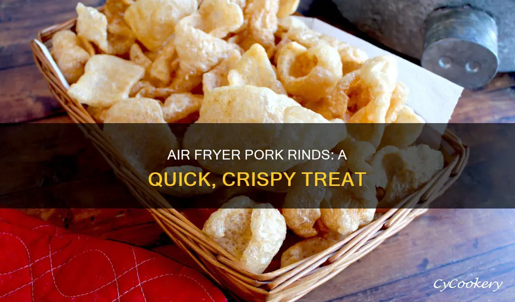 how to make pork rinds air fryer