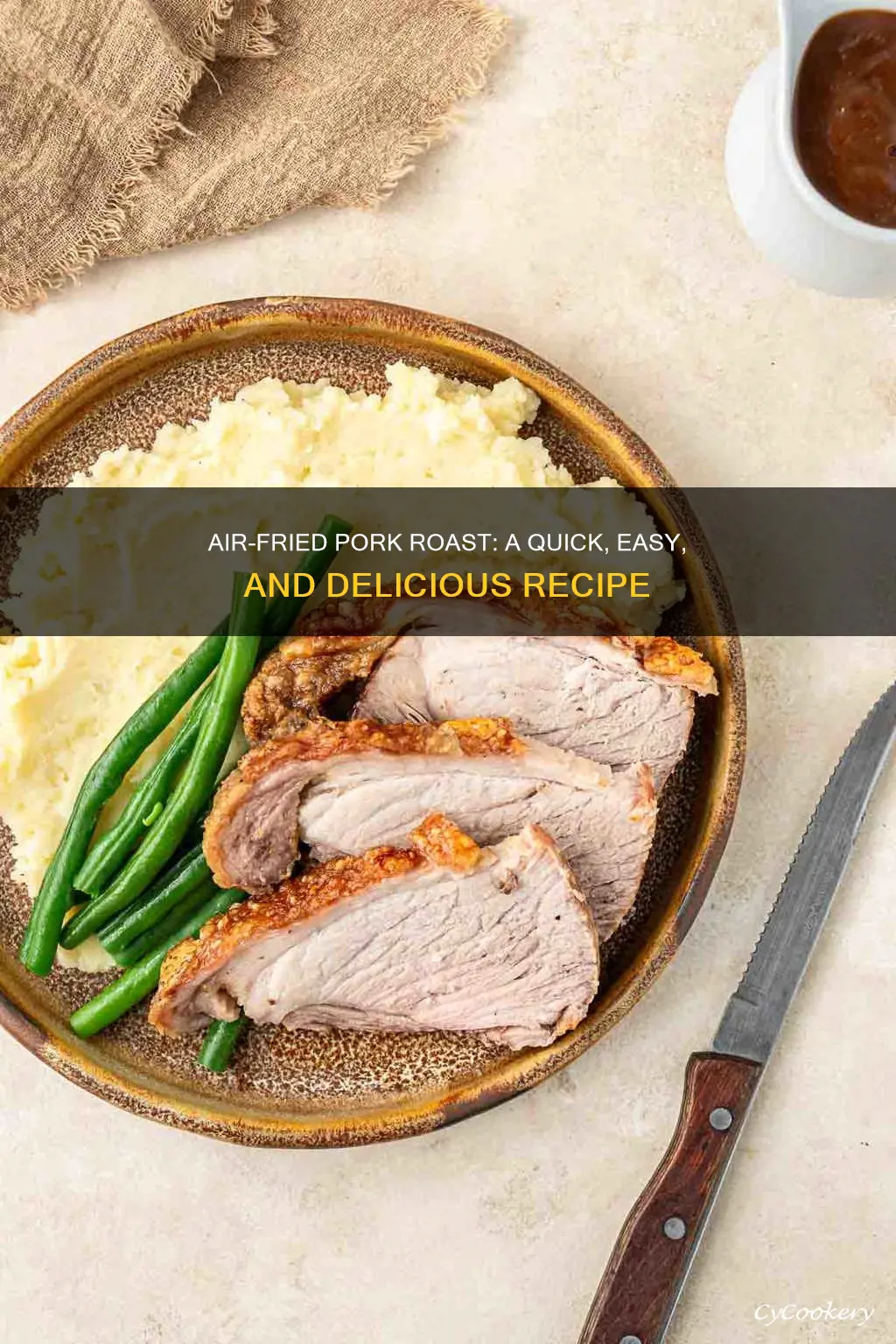 how to make pork roast in air fryer