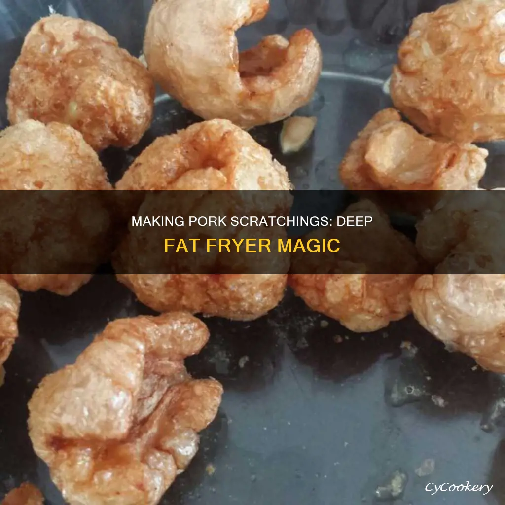 how to make pork scratchings deep fat fryer