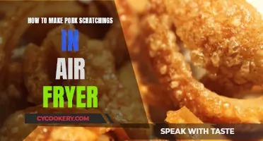 Air-Fried Pork Scratchings: A Crunchy, Crispy, Easy Treat