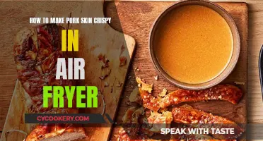 Make Crispy Pork Skin in an Air Fryer