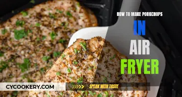 Air-Fried Pork Chops: Quick, Easy, and Delicious!