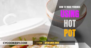 Hot Pot Porridge: A Hearty Breakfast Solution