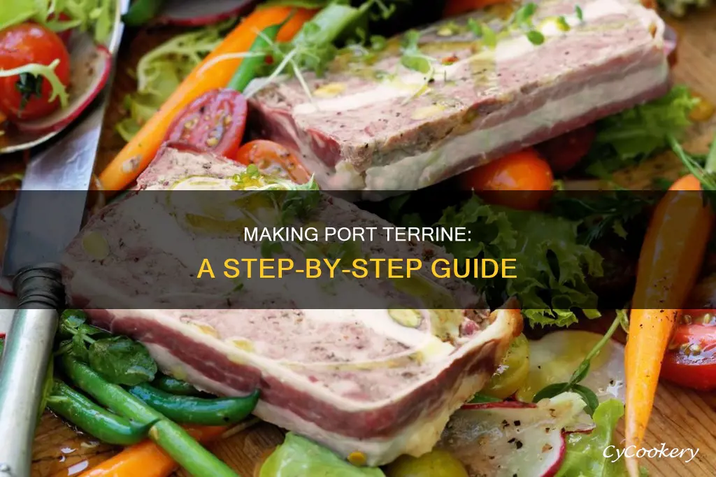 how to make port terrine