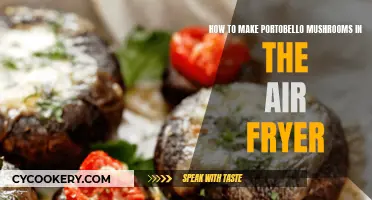 Air-Fryer Portobello Mushrooms: Quick, Easy, Delicious