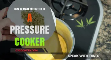 Making Pot Butter: Pressure Cooker Magic
