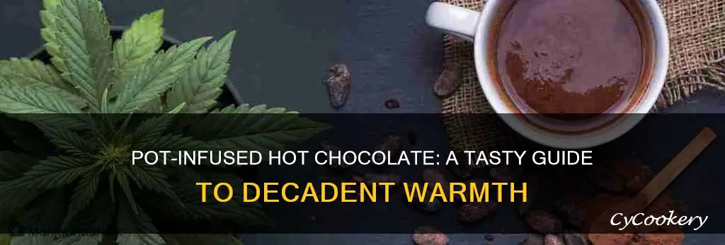 how to make pot infused hot chocolate