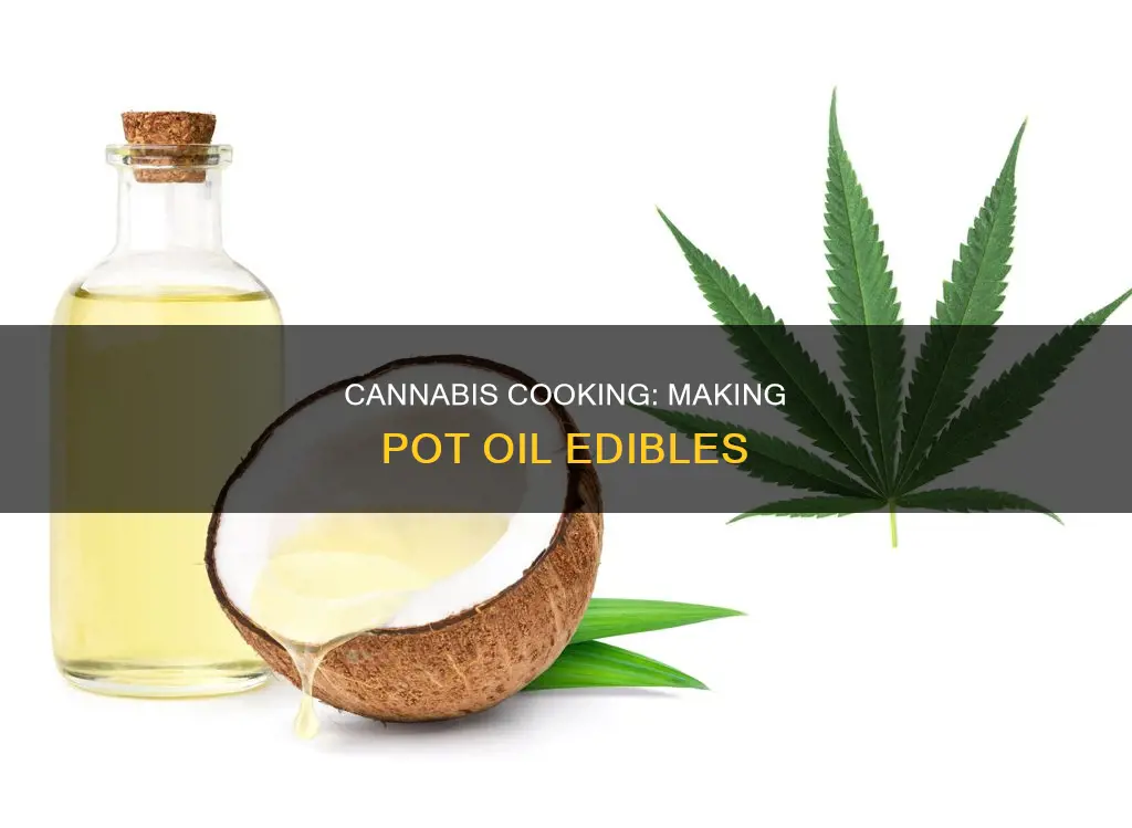 how to make pot oil for cooking
