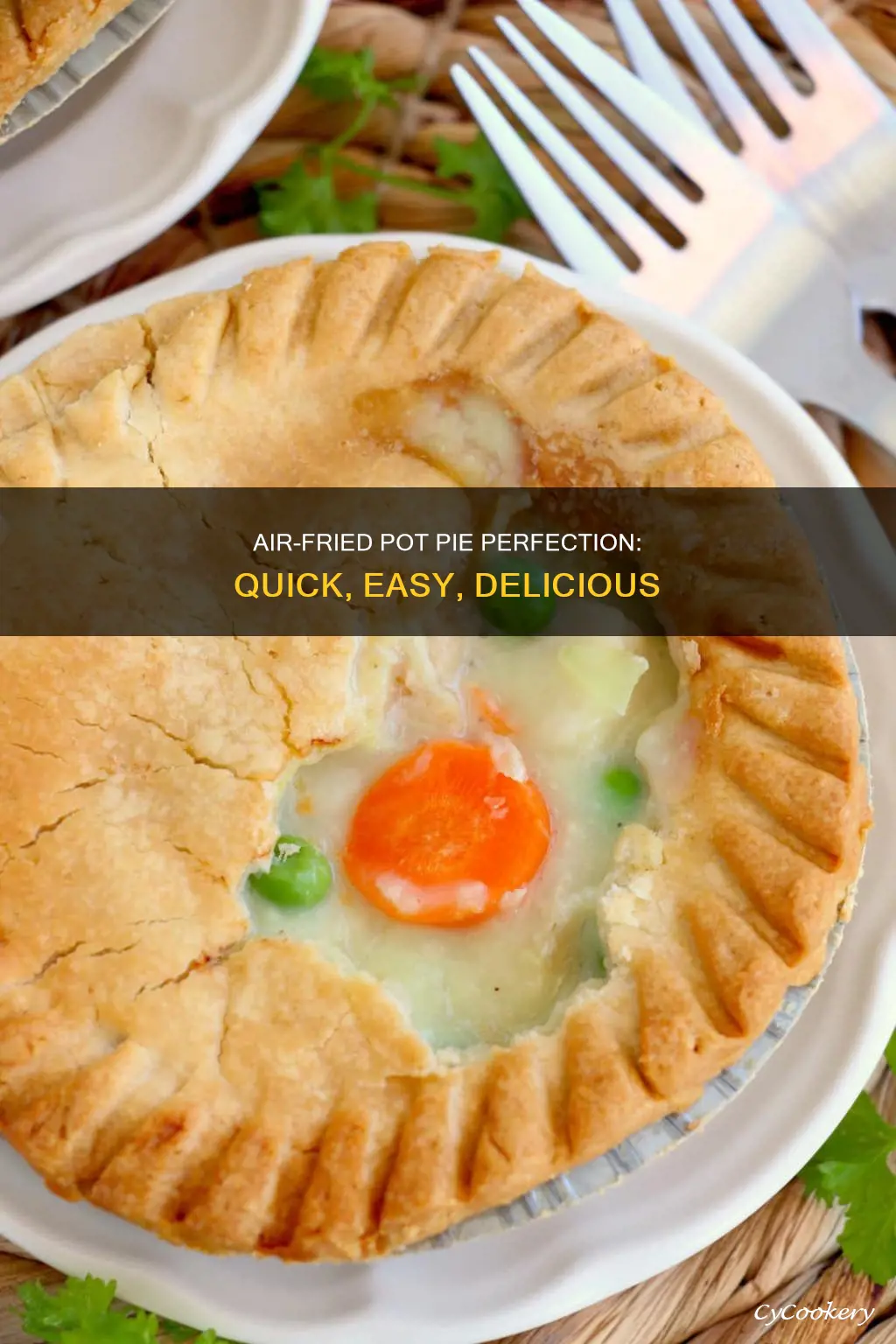 how to make pot pie in air fryer