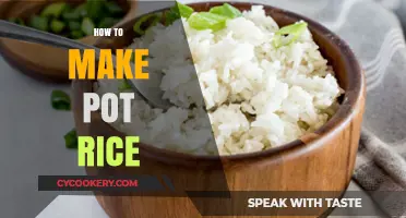 Pot Rice: A Simple, Hearty Meal