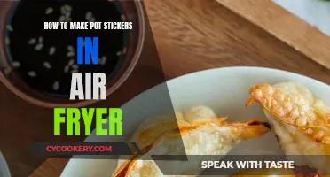 Air-Fryer Pot Stickers: Quick, Easy, and Delicious