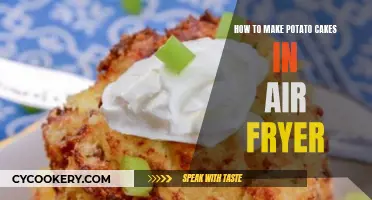 Air-Fryer Potato Cakes: Quick, Crispy, and Delicious!