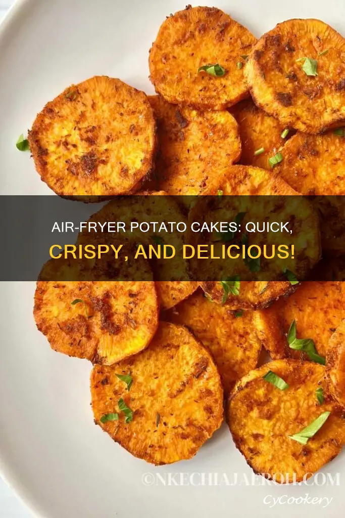 how to make potato cakes in air fryer