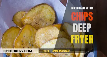 Make Potato Chips with a Deep Fryer: A Quick Guide