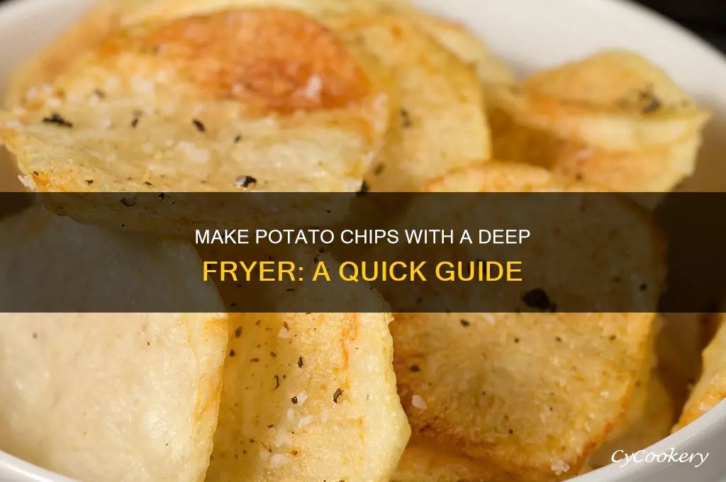 how to make potato chips deep fryer