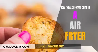 Air Fryer Potato Chips: Quick, Easy, and Crispy!