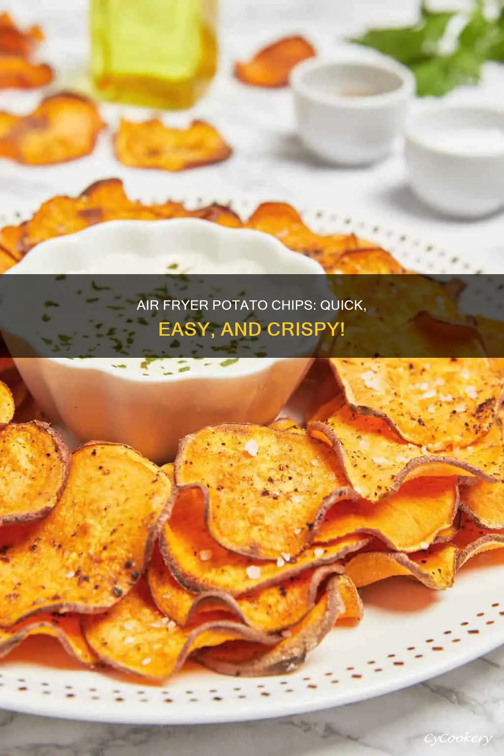 how to make potato chips in a air fryer