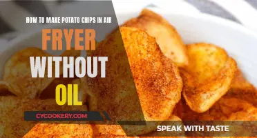 Air Fryer Potato Chips: No Oil, No Problem!