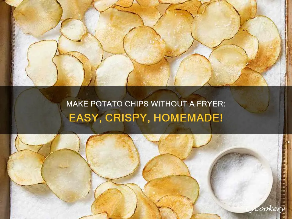 how to make potato chips without a fryer