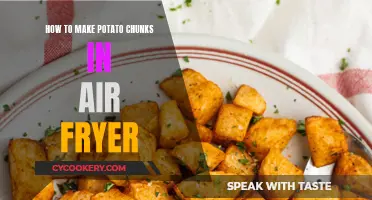 Air-Fryer Potato Chunks: Quick, Crispy, and Delicious