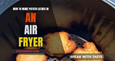 Air Fryer Potato Latkes: Quick, Easy, and Delicious!