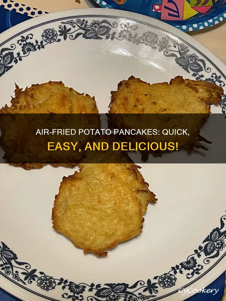 how to make potato pancakes in air fryer