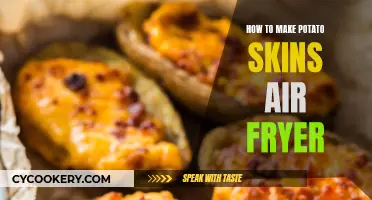 Air Fryer Potato Skins: The Perfect Crunchy Bite