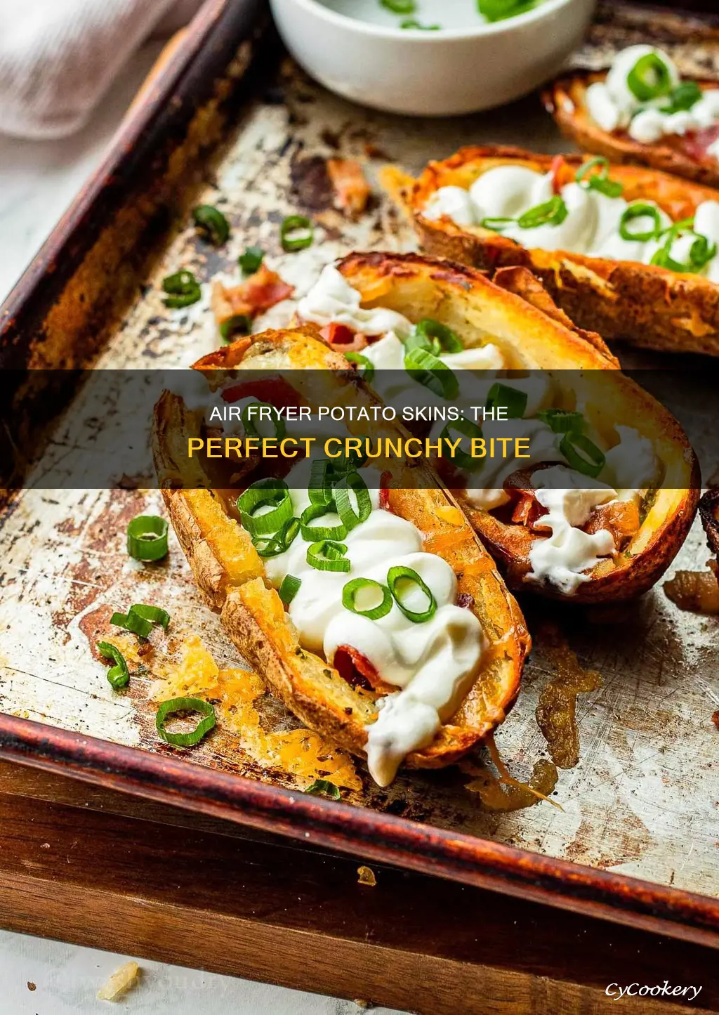 how to make potato skins air fryer