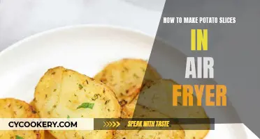 Air Fryer Potato Slices: Quick, Easy, and Delicious!