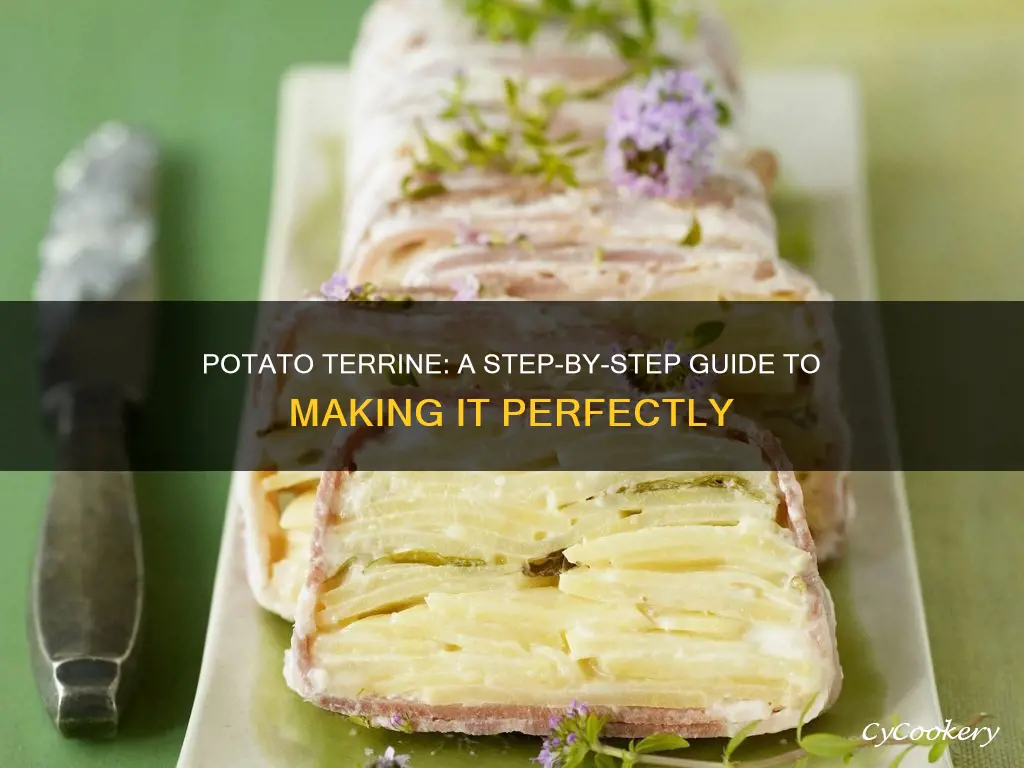 how to make potato terrine