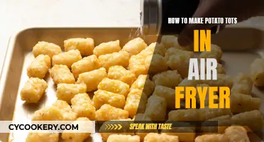 Air Fryer Potato Tots: Quick, Crispy, Golden Treats