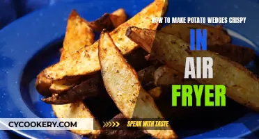 Air Fryer Potato Wedges: Crispy, Golden Perfection