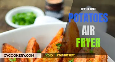 Air-Fryer Potatoes: The Perfect Crisp