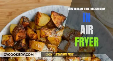 Air Fryer Crunchy Potatoes: The Secret to Crispiness