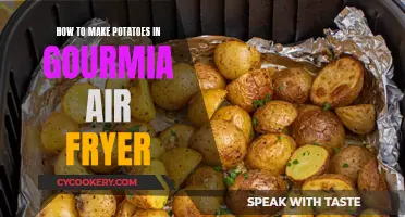 Air-Fried Potatoes: Gourmia Fryer Tips and Tricks